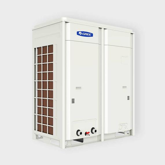 Gree LSQWRF35VM/NaA-M kompakt léghűtéses hőszivattyús moduláris folyadékhűtő 32 kW