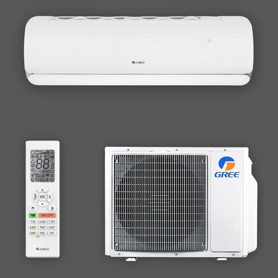 Gree G-Tech GWH12AECXD-K6DNA1A oldalfali mono split klíma 3.5 kW