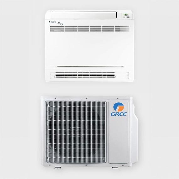 Gree GEH12AA-K6DNA1A parapet / konzol mono split klíma 3.5 kW
