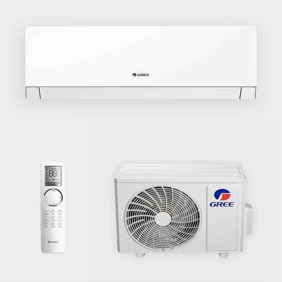 Gree Smart R GWH09AUCXB-K6DNA2A oldalfali mono split klíma 2.7 kW